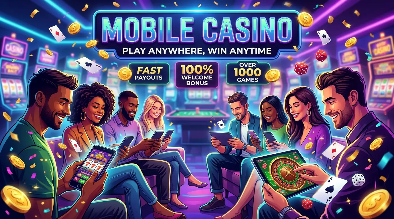Rolling casino mobil