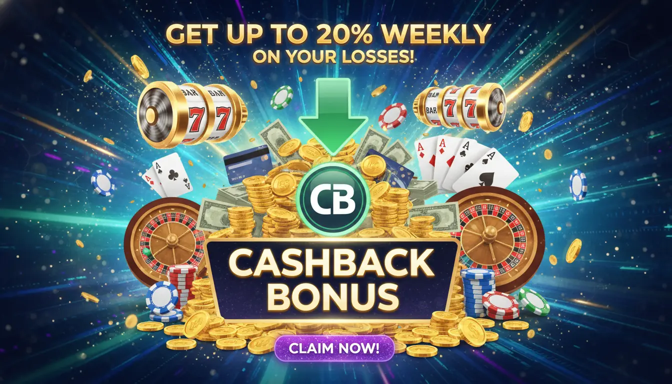 Cashback Bonus Rolling casino