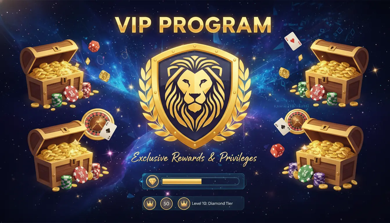 VIP Programm Rolling casino