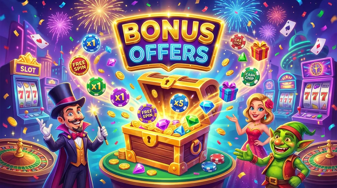 Bonus Angebote bei Rolling casino