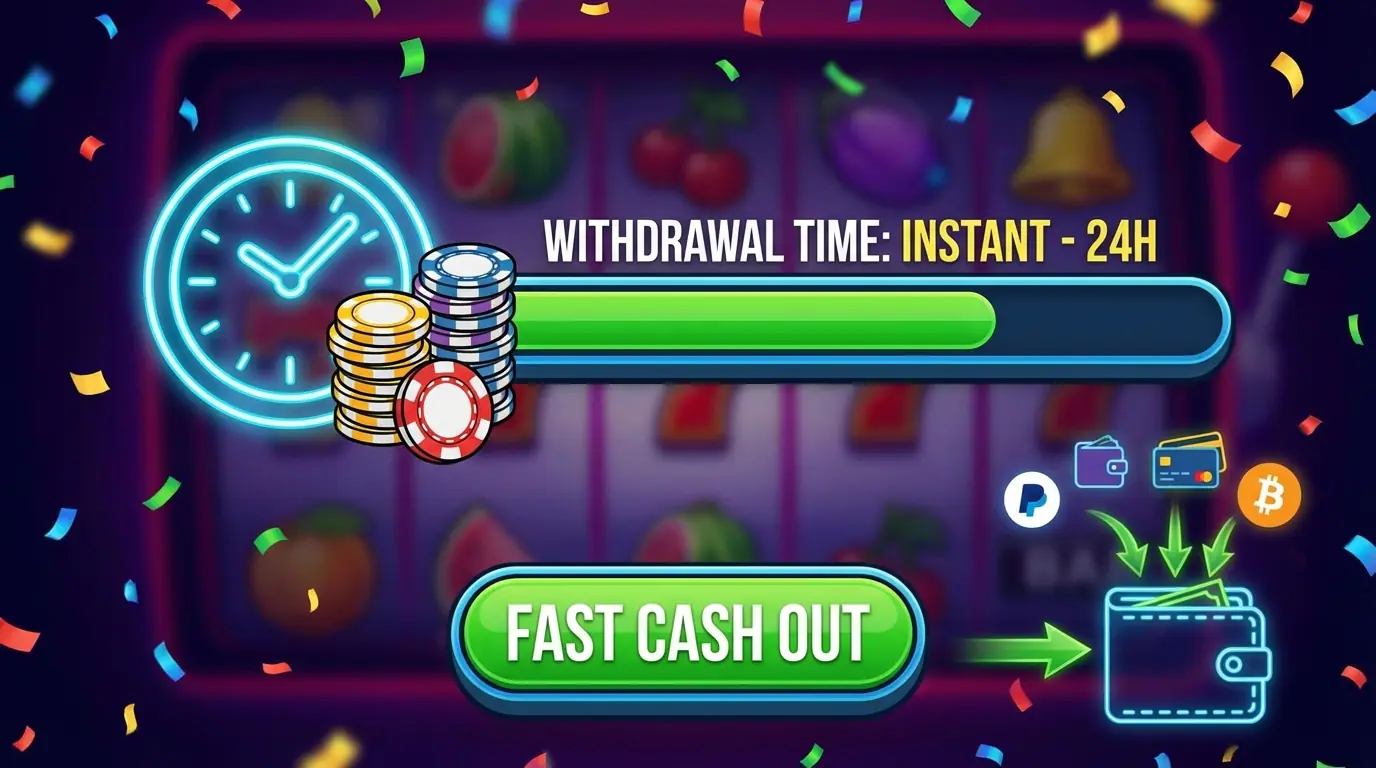 Rolling casino Dauer der Auszahlung