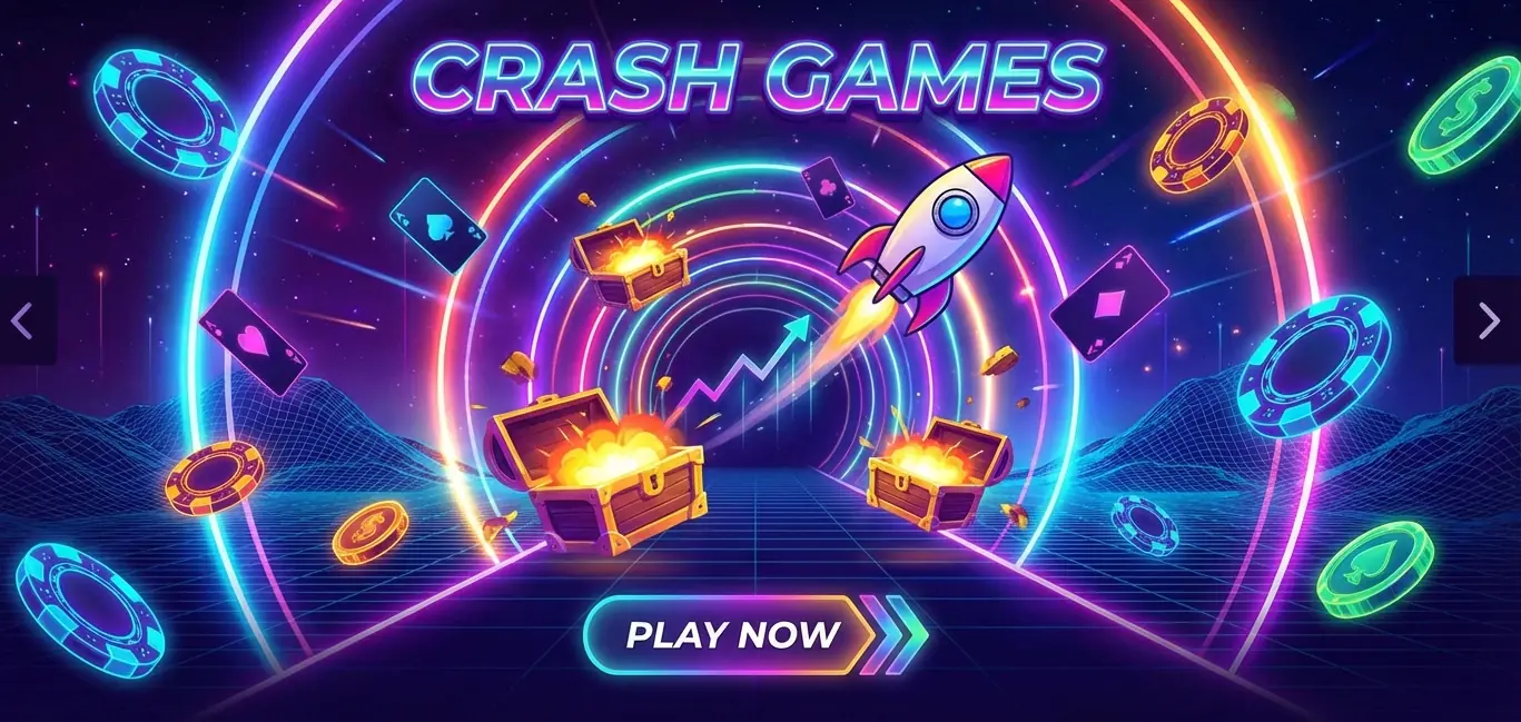 Crash Games bei Rolling casino